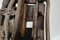 фото thumb №7, Суппорт тормозной передний правое peugeot 308 ii 120037716 1.6l бензин 2014