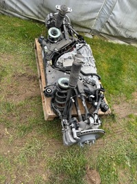 фото thumb №9, Tesla y 2023 подрамник задняя рычаги поворотный кулак суппорты приводной вал rwd