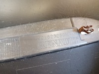 фото thumb №5, Накладка na кришка кришки renault scenic iv 4 16-