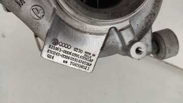 AUDI SQ5 3.0 BiTDI ТУРБОНАГРЕВАТЕЛЬ