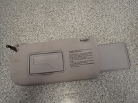 фото thumb №5, Hyundai tucson 04- козырёк солнцезащитный левый