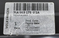 фото thumb №8, Vw transporter t6 t6.1 7la стена перегородочная org nowa 7la86317501a