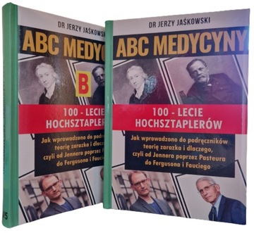 ABC MEDYCYNY dr Jerzy Jaśkowski ZESTAW | 6 | TOMÓW