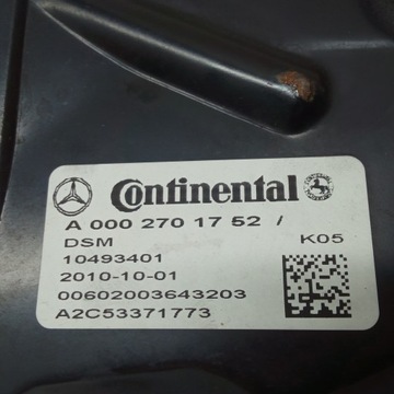 фото thumb №16, Mercedes e класс w212 2009-2015 350 4matic код sil. 272 набор стартовый eu