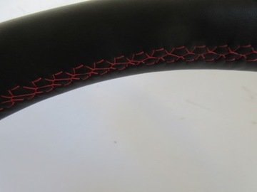 фото thumb №6, Kia ceed iii версія gt 1.6 t-gdi кермо шкіра оригінал червона нитка