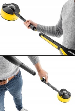 T-RACER, SZCZOTKA KARCHER T5 DO KOSTKI, PATIO, TARASU DO K2, K3, K4, K5, K7