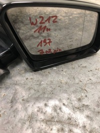 фото thumb №7, Зеркало правое 7+2 pin 197 mercedes w212 a2128100216