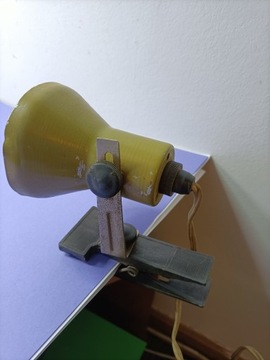 Lampka PRL LO-1 z klipsem design PRL (7