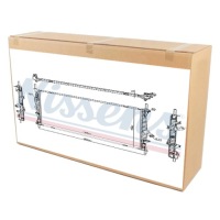 Купити Радіатор двигуна води до ford transit custom 2.2, фото thumb