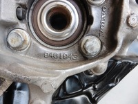 фото thumb №8, Поворотний кулак ступиця правий перед volvo s60 i v70 ii 2,4 d5 9461944