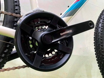 СЕРЬЕЗНЫЕ КОЛЕСА ROCKVILLE РАМА 27,5 16,5 SHIMANO ALU