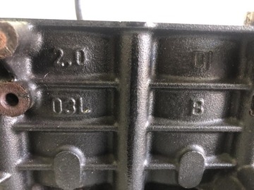 БЛОК ДВИГАТЕЛЯ 03L103021B 2.0TDI VW TIGUAN 5N CBAB