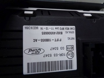 фото thumb №3, Focus mk3 рестайлінг дисплей монітор радіо