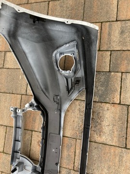 фото thumb №15, Dacia sandero iii бампер перед оригинальный.