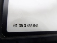 2011 mini one - cooper clubman r55 крышка предохранителей 3455941 Доставка, фото thumb