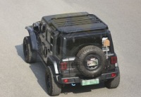 фото thumb №9, Багажник крышный aluminiowy с лестница 160x140 cm 300 kg jeep wrangler jl