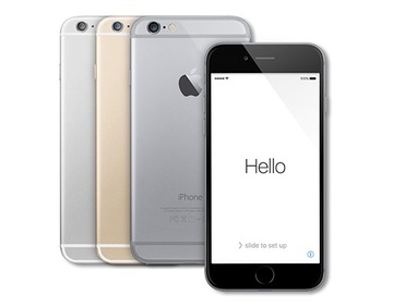 Смартфон Apple iPhone 6 (128 ГБ) 4,7 дюйма с NFC 4G LTE