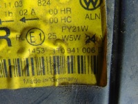 фото thumb №7, Лампа правая передняя перед vw touran i 1t0941006d