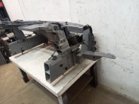 Jaguar f type ex53 x152 ремінь передній кронштейн підсилювач передній балка Зі Шроту, фото thumb