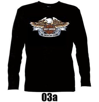 Футболка с длинным рукавом HARLEY DAVIDSON NA MOTOR S