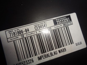 фото thumb №16, Bmw 3 f34 gt рестайлінг бампер зад задній задній оригінал