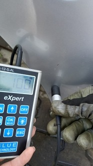 фото thumb №11, Дверь правое задняя skoda octavia 01r kombi