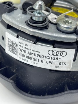 фото thumb №14, Audi a1 8x a7 a6 c7 повітряна подушка подушка безпеки кермо s-line оригінал!