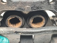 фото thumb №5, Суппорт тормозной правый перед mercedes glk x204 cdi