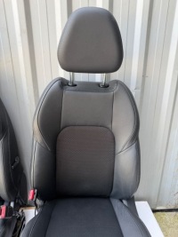 фото thumb №10, Сиденья диван полукожа подогрев nissan qashqai j11 оригинал