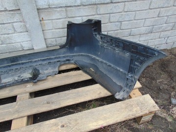 фото thumb №14, Бампер зад vw passat b6 универсал чёрный + хром