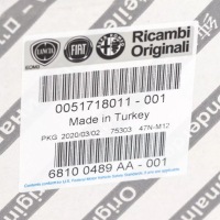 фото thumb №11, Fiat grande punto mito лампа заднього виду оригінал