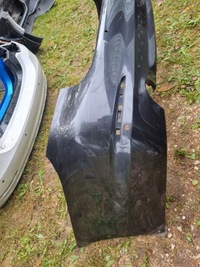 фото thumb №16, Bmw 5 g30 бампер задняя задний