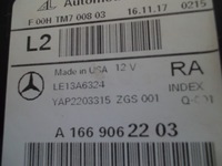 фото thumb №9, Mercedes gle 292 w292 ml 166 w166 лампи фари