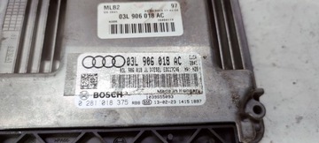 фото thumb №5, Комп'ютер блок керування двигуна audi a4 a5 03l906018ac