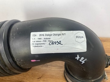 фото thumb №8, Труба повітропровід повітря шланг 5.7 hemi dodge challenger charger 2015+ usa