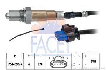 фото thumb №2, Facet лямбда-зонд