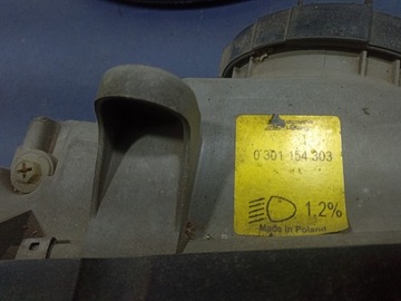 фото thumb №6, Opel frontera b фара лівий лампа передня eu 1305235378