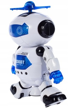 РОБОТ 360 ТАНЦУЕТ ИНТЕРАКТИВНАЯ ИГРА ДЛЯ Android LED
