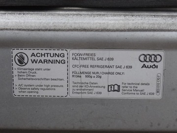 фото thumb №8, Audi a4 b7 sedan универсал 04-08 капот оригинал oem ly7g