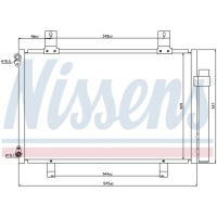 фото thumb №1, Nissens 940057 конденсатор, кондиціонер