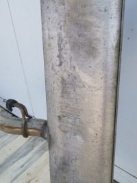 Chevrolet equinox 3 18 гасник кінцевий труба 2.0 turbo Київ, фото thumb