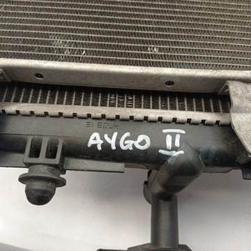 фото thumb №7, Toyota aygo ii 1.0 радіатор вода кондиціонер вентилятор