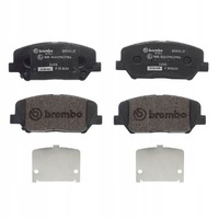 фото thumb №1, Тормозные колодки brembo xtra перед hyundai genesis, grandeur