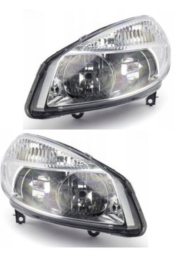 фото thumb №1, Фари лампи renault scenic ii 2 2003-2006