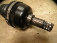 Volvo s40 v40 1.9 dci 2.0 t 01-03 приводной вал левая механическая коробка передач в Украине, фото thumb