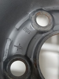 фото thumb №12, Комплект диск vw audi a1 6jx15h2 1jo601027q