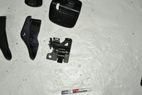 фото thumb №9, Защита сиденье заглушка правый левый правая левая перед honda jazz iii 2008-2014