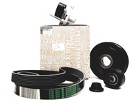 фото thumb №2, Оригинальный номер renault натяжитель+ ремень espace iv 2.0 dci