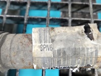 Приводной вал перед левая citroen c-elysee 2 12- 1.6 hdi механическая коробка передач Оригинал, фото thumb