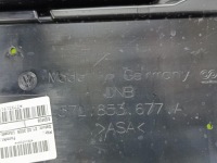 фото thumb №11, Volkswagen vw tayron 57l решітка середня решітка бампера передньої перед